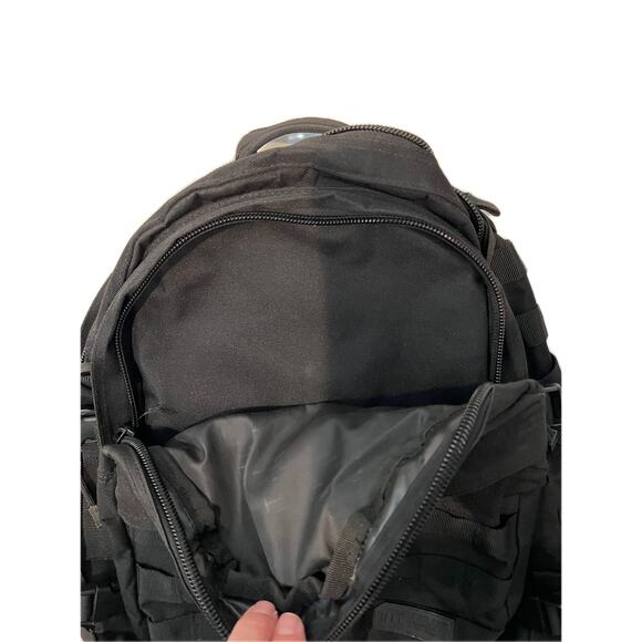 Highland Tactical Stealth Canvas Backpack L - Picture 3 of 4